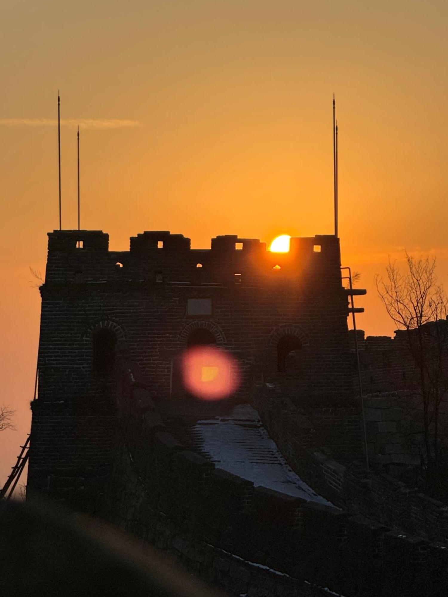 Beijing Mutianyugreat Wall Let'Sgo Hotel&Bar Chuaj-žou Exteriér fotografie